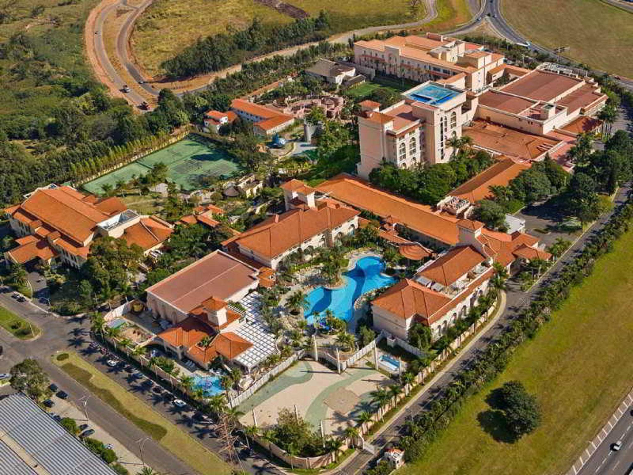 Royal Palm Plaza Resort Campinas  Exterior photo
