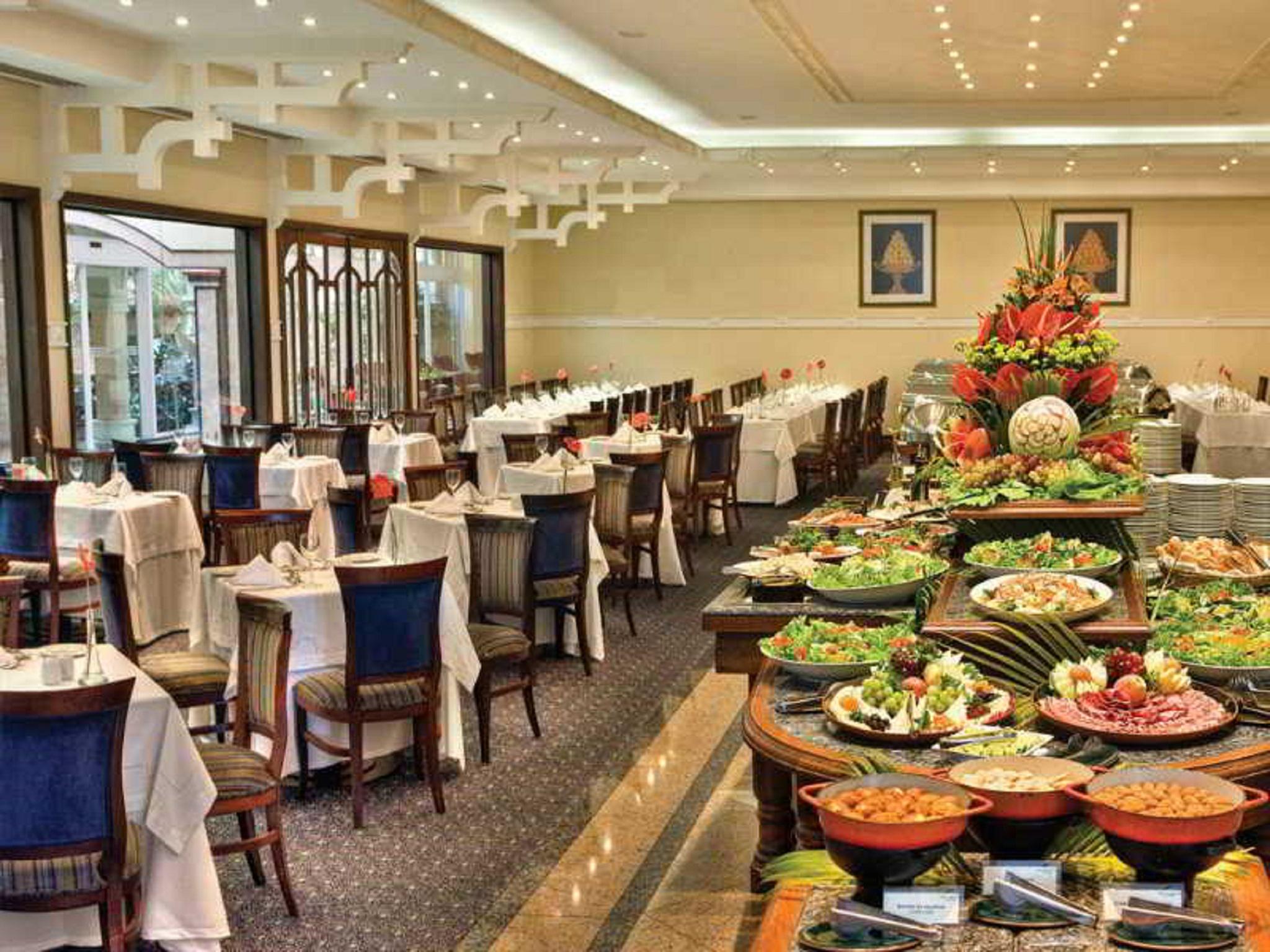 Royal Palm Plaza Resort Campinas  Restaurant photo