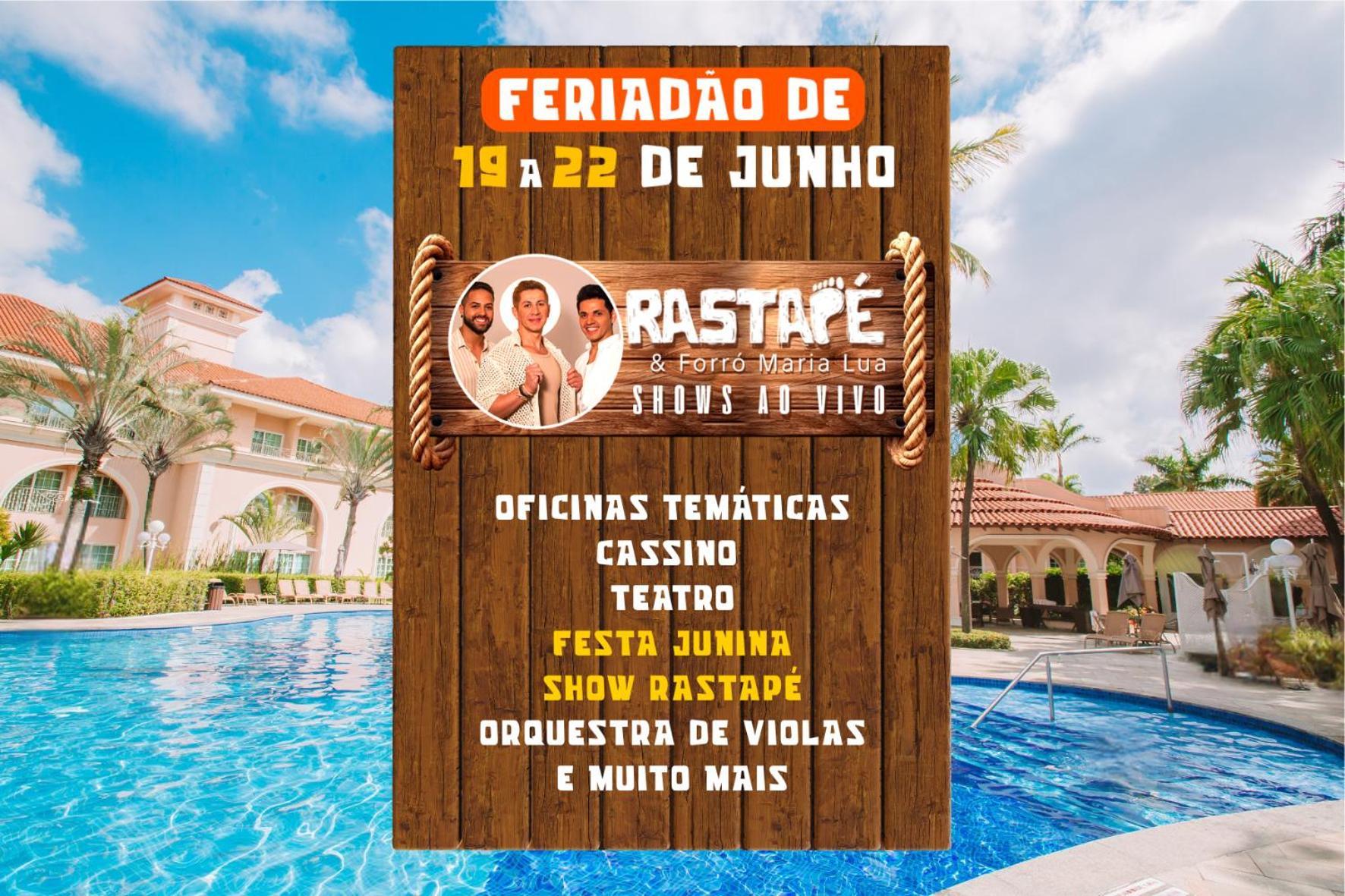 Royal Palm Plaza Resort Campinas  Exterior photo
